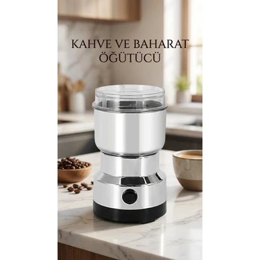 Nexgen Çelik Kahve ve Baharat Öğütücü Makine, Ayarlanabilir