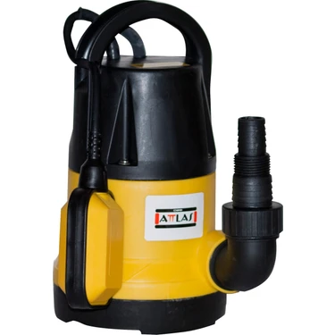 Attlas WP 350 K Plastik Gövdeli Kirli Su Pompası 350 W -