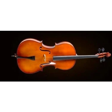 Valencia CE400F34 Çello 3/4 French Style | Öğrenci Boyu - Kutu ve Yay Dahil -