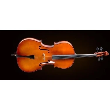 Valencia CE400F12 Çello 1/2 French Style | Ara Boy - Kutu ve Yay Dahil -