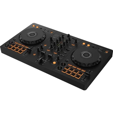 Pioneer DJ DDJ-FLX4 2 Kanal DJ Controller Akıllı Fader Özelliği ile Pürüzsüz