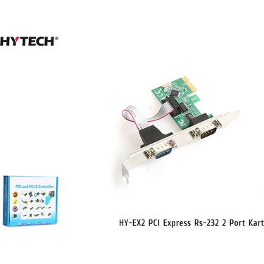 Kaia Life Hytech Hy-Ex2 Pcı Express To Seri Port