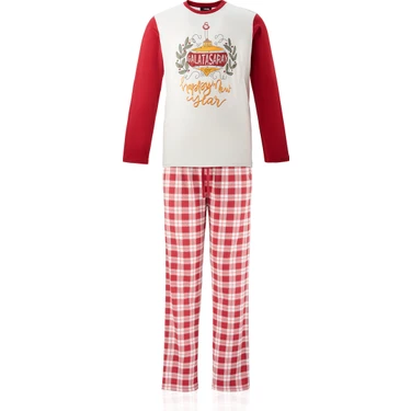 Gs Store Galatasaray Erkek Yeni Yıl Pijama Takım