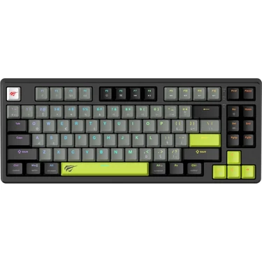 Havit Gamenote KB904L Manyetik Switch Mekanik Klavye - Rgb, Hot-Swappable,