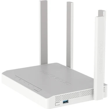 Keenetic Hopper DSL AX1800 Wi-Fi Mesh VDSL2/ADSL2+ Ebeveyn Kontrol Modem Fiber VPN Router 4x1Gbit/s