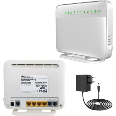 HUAWEI HG658 V2 VDSL/ADSL2+/USB 4 PORT 300 MBPS