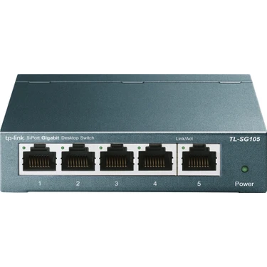 TP-Link TL-SG105 5 Port 10-100-1000 Mbps Switch Çelik