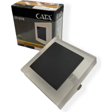 Cata 3W Sıva Altı Led Koridor Aydınlatması Günışığı