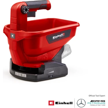 Einhell Akülü  Serpme Makinesi GE-US 18 Li-Solo Power X-Change (Lityum-İyon, 3,3 L kapasite, 6
