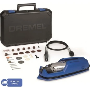 Dremel 3000-1/25 25 Aksesuarlı El