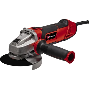 Einhell Devir Ayarlı Avuç Taşlama TE-AG 125/1010 CE Q (1010 Watt, hızlı sıkma somunu, elektronik