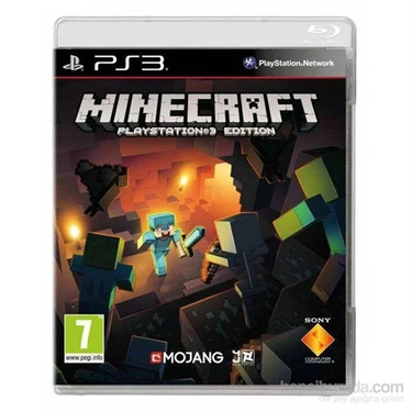 Sony Minecraft PS3 Oyun Platformu 2 ve 3 Boyutlu Yaratıcı Eğlence Çoklu Oyuncu