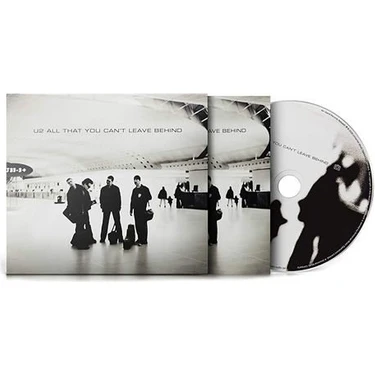Island Records U2 / All That You Can't Leave Behind