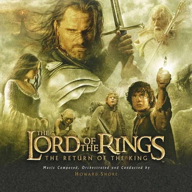 Warner Music The Lord Of The Rings: The Return Of The King (Plak Değildir CD )