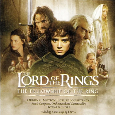 Warner Music The Lord Of The Rings: The Fellowship Of The Ring (Plak