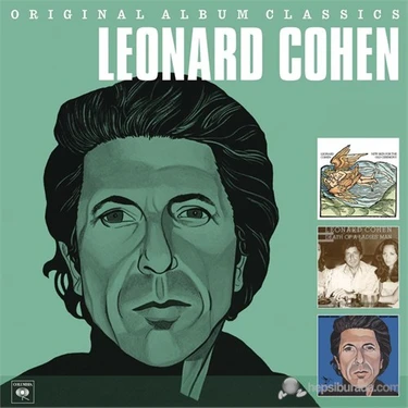 Leonard Cohen – Original Album Classics (3