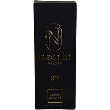 Subutu Cennet Bahçesi Kolonyası 80 Derece Özel Seri Kutulu Pet Şişe 400 ml - Eau De