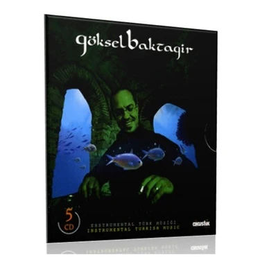Göksel Baktagir - Enstrumantal Türk Müziği (5'li Set)