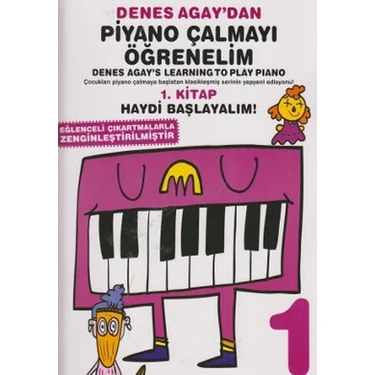 Aesco Denes Agay'dan Piyano Çalmayı Öğrenelim 1.
