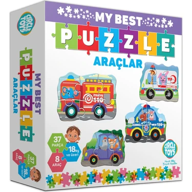 Circle Toys My Best Puzzle