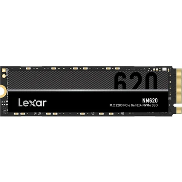 Xnews Lexar NM620 M.2 2280 Pcıe GEN3X4 Nvme, 512GB Dahili Ssd, 3300MB/S'YE Kadar Okuma, Biisayar