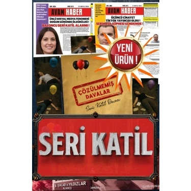 Seri Katil - Dedektif
