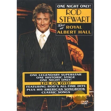 One Night Only - Live At Royal Albert Hall (Rod