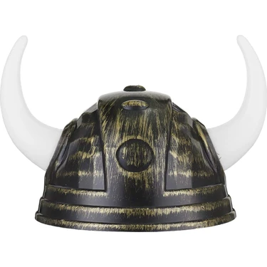 Epilons Viking Başlığı Asteriks Başlığı Altın
