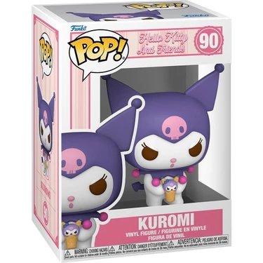 Storemax Pop Sanrio: Hello Kitty- Kuromi
