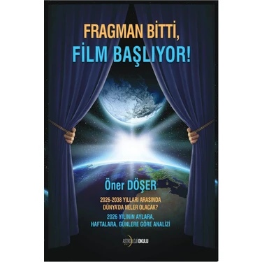 Astroloji Okulu Yayınları Fragman Bitti Film
