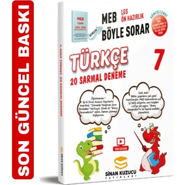 Sinan Kuzucu 7. Sınıf Türkçe Deneme