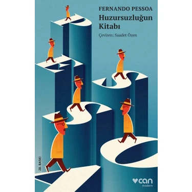 Can Yayınları Huzursuzluğun Kitabı – Fernando Pessoa, Modern Dünya Edebiyatı Romanı, Ciltsiz 680