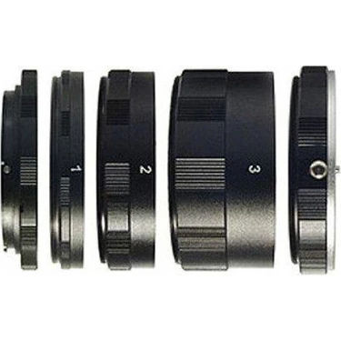 Ayex Nikon Dslr Makineler İçin Makro (Macro) Uzatma