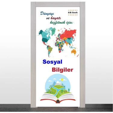 Okularenkkat Sosyal Bilgiler Kapı
