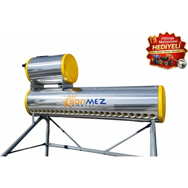 Sönmez Solar 36X Basınçlı Vakum Tüplü Depo Takımı (Sadece Depolar) (Kapalı Devre