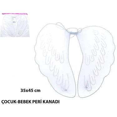 Ethab Ticaret Bebek  Çocuk Peri Kanadı – Kostüm Tamamlayıcı Kanat 35X45