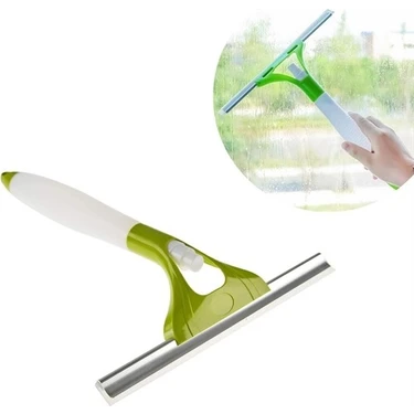 Pileli Store Pratik Spreyli Cam Sil Pencere Ayna Tezgah Duşakabin Temizleyici Püskürtmeli Silme