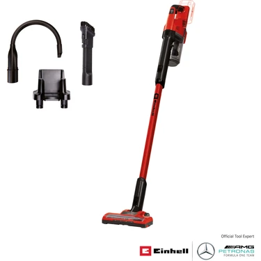 Einhell Akülü Dikey Süpürge TE-SV 18 Li-Solo Power X-Change (Li-Ion,18V,değiştirilebilir akü