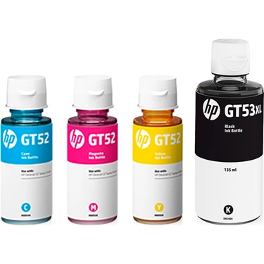 HP GT53xL Orjinal Mürekkep Kartuş Takımı