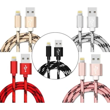 Ozcmax USB Kablosu 2A - Hızlı Şarj Veri Kablosu