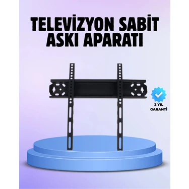 Renklime LCD LED Plasma Tv Askı Aparatı 32-65 Inç Uyumlu 3 Kademeli