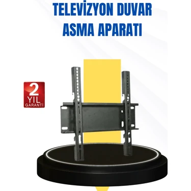 Renklime LED Tv Askı Aparatı 32-42 Inç Uyumlu Sağlam Çelik Kompakt