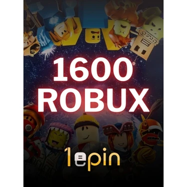 1Epin Roblox 1600