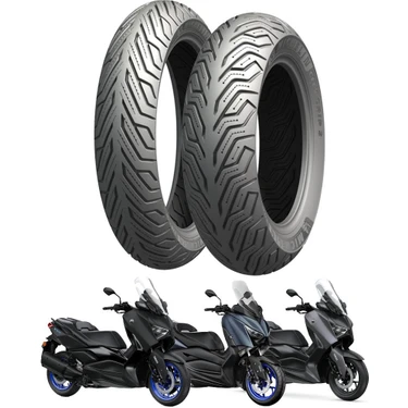 Michelin City Grıp 2 - Xmax 250-300 Ön ve Arka Lastik
