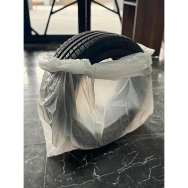 Farmakoli Lastik Saklama Muhafaza Poşeti 5 Adet 100X110Cm