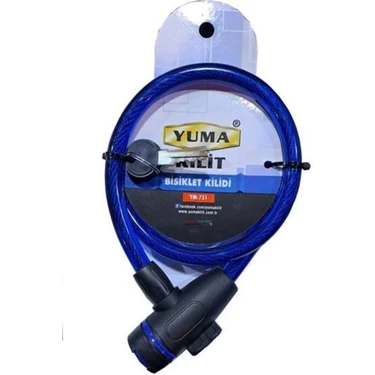 İlk El Grup Yuma YM-751 80 cm 12 mm Bisiklet Kilidi
