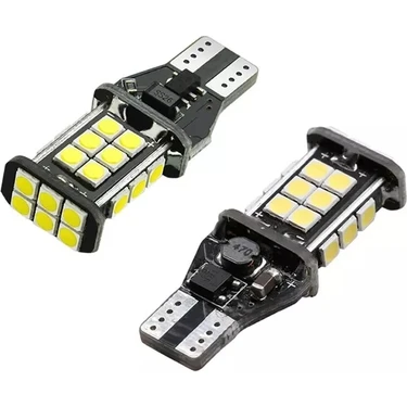 FEMEX Platinum T15 W16W Led Ampul Park Geri Vites