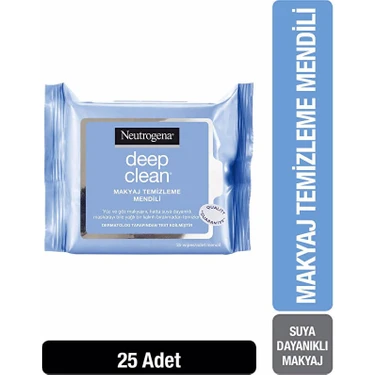 Makyaj Temizleme Mendili Deep Clean