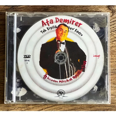 Ata Demirer Tek Kişilik Dev Kadro (2005) VCD