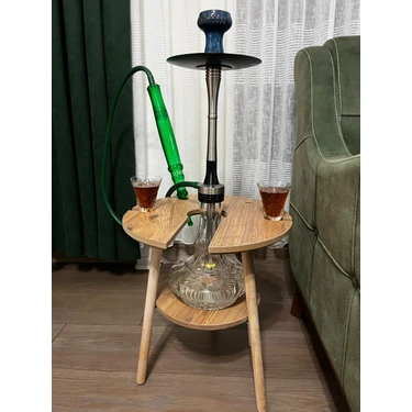 Dnz ECO Nargile Sehpası,nargile Masası, Nargile Tutacağı, Nargile